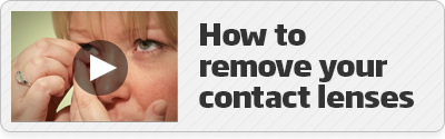 How to remove your contact lenses How to remove your contact lenses